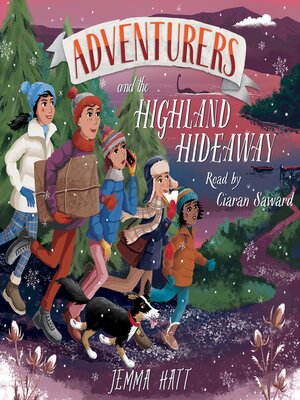 cover image of The Adventurers and the Highland Hideaway